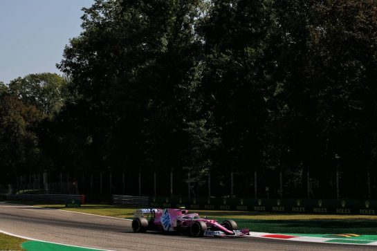 Lance Stroll (CDN) Racing Point F1 Team RP20.
04.09.2020. Formula 1 World Championship, Rd 8, Italian Grand Prix, Monza, Italy, Practice Day.
- www.xpbimages.com, EMail: requests@xpbimages.com © Copyright: Batchelor / XPB Images
