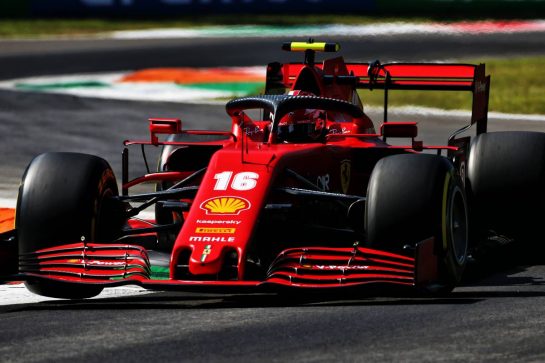 Charles Leclerc (MON) Ferrari SF1000.
04.09.2020. Formula 1 World Championship, Rd 8, Italian Grand Prix, Monza, Italy, Practice Day.
- www.xpbimages.com, EMail: requests@xpbimages.com - copy of publication required for printed pictures. Every used picture is fee-liable. © Copyright: Charniaux / XPB Images