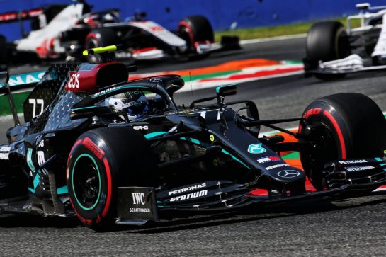 Valtteri Bottas (FIN) Mercedes AMG F1 W11.
04.09.2020. Formula 1 World Championship, Rd 8, Italian Grand Prix, Monza, Italy, Practice Day.
- www.xpbimages.com, EMail: requests@xpbimages.com © Copyright: Batchelor / XPB Images