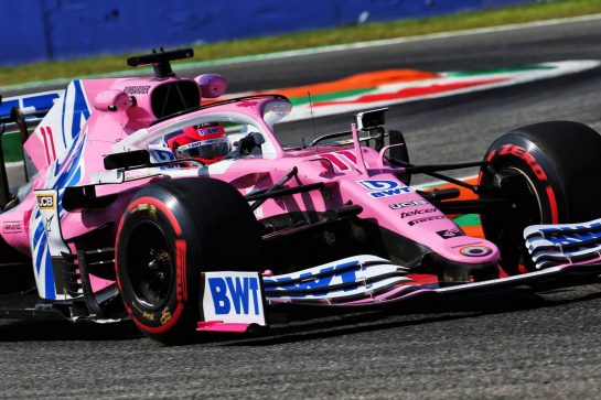 Sergio Perez (MEX) Racing Point F1 Team RP19.
04.09.2020. Formula 1 World Championship, Rd 8, Italian Grand Prix, Monza, Italy, Practice Day.
- www.xpbimages.com, EMail: requests@xpbimages.com © Copyright: Batchelor / XPB Images