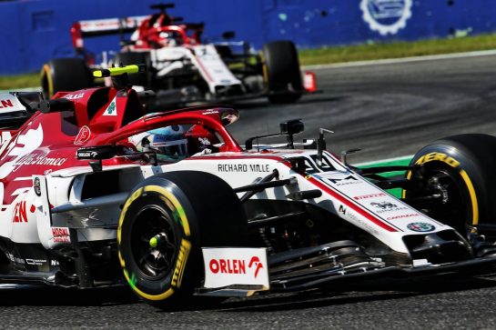 Antonio Giovinazzi (ITA) Alfa Romeo Racing C39.
04.09.2020. Formula 1 World Championship, Rd 8, Italian Grand Prix, Monza, Italy, Practice Day.
- www.xpbimages.com, EMail: requests@xpbimages.com © Copyright: Batchelor / XPB Images