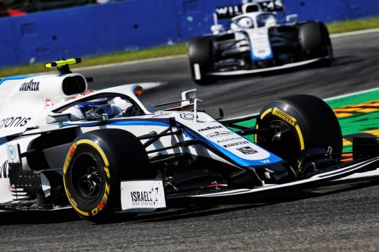 Nicholas Latifi (CDN) Williams Racing FW43.
04.09.2020. Formula 1 World Championship, Rd 8, Italian Grand Prix, Monza, Italy, Practice Day.
- www.xpbimages.com, EMail: requests@xpbimages.com © Copyright: Batchelor / XPB Images
