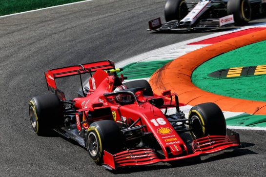 Charles Leclerc (MON) Ferrari SF1000.
04.09.2020. Formula 1 World Championship, Rd 8, Italian Grand Prix, Monza, Italy, Practice Day.
- www.xpbimages.com, EMail: requests@xpbimages.com © Copyright: Batchelor / XPB Images