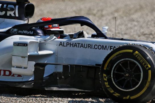 Pierre Gasly (FRA) AlphaTauri AT01 spins in the first practice session.
04.09.2020. Formula 1 World Championship, Rd 8, Italian Grand Prix, Monza, Italy, Practice Day.
- www.xpbimages.com, EMail: requests@xpbimages.com - copy of publication required for printed pictures. Every used picture is fee-liable. © Copyright: Charniaux / XPB Images
