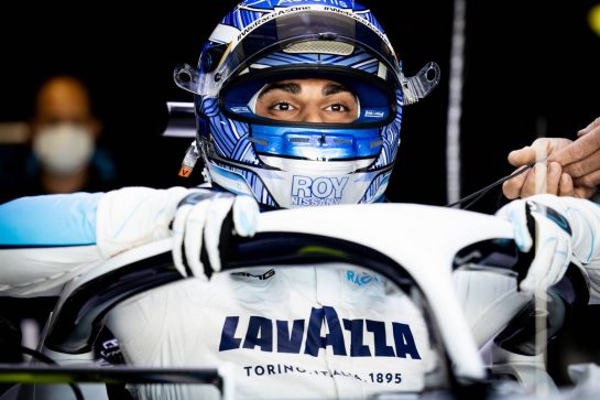 Roy Nissany (ISR) Williams Racing FW43 Test Driver.
04.09.2020. Formula 1 World Championship, Rd 8, Italian Grand Prix, Monza, Italy, Practice Day.
- www.xpbimages.com, EMail: requests@xpbimages.com © Copyright: Bearne / XPB Images