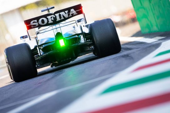 Roy Nissany (ISR) Williams Racing FW43 Test Driver.
04.09.2020. Formula 1 World Championship, Rd 8, Italian Grand Prix, Monza, Italy, Practice Day.
- www.xpbimages.com, EMail: requests@xpbimages.com © Copyright: Bearne / XPB Images