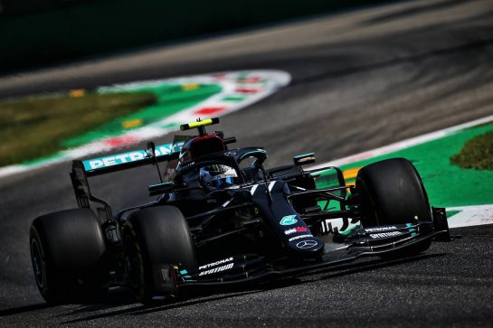 Valtteri Bottas (FIN) Mercedes AMG F1 W11.
04.09.2020. Formula 1 World Championship, Rd 8, Italian Grand Prix, Monza, Italy, Practice Day.
- www.xpbimages.com, EMail: requests@xpbimages.com © Copyright: Batchelor / XPB Images