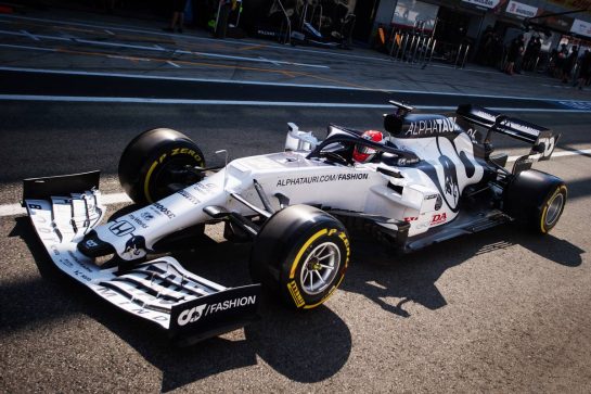 Daniil Kvyat (RUS) AlphaTauri AT01.
04.09.2020. Formula 1 World Championship, Rd 8, Italian Grand Prix, Monza, Italy, Practice Day.
- www.xpbimages.com, EMail: requests@xpbimages.com © Copyright: Bearne / XPB Images