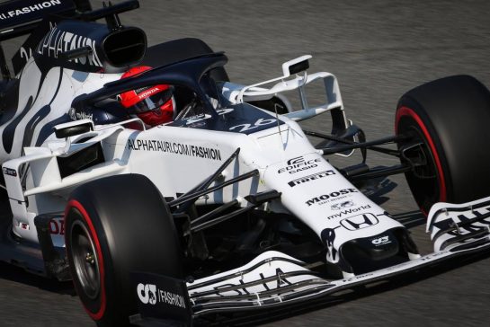 Daniil Kvyat (RUS), AlphaTauri F1 
04.09.2020. Formula 1 World Championship, Rd 8, Italian Grand Prix, Monza, Italy, Practice Day.
- www.xpbimages.com, EMail: requests@xpbimages.com - copy of publication required for printed pictures. Every used picture is fee-liable. © Copyright: Charniaux / XPB Images
