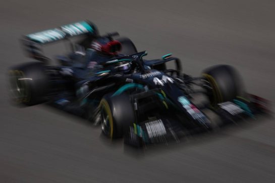 Lewis Hamilton (GBR), Mercedes AMG F1  
04.09.2020. Formula 1 World Championship, Rd 8, Italian Grand Prix, Monza, Italy, Practice Day.
- www.xpbimages.com, EMail: requests@xpbimages.com - copy of publication required for printed pictures. Every used picture is fee-liable. © Copyright: Charniaux / XPB Images