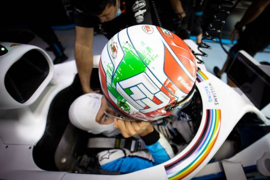 George Russell (GBR) Williams Racing FW43.
04.09.2020. Formula 1 World Championship, Rd 8, Italian Grand Prix, Monza, Italy, Practice Day.
- www.xpbimages.com, EMail: requests@xpbimages.com © Copyright: Bearne / XPB Images