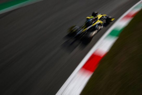 Esteban Ocon (FRA), Renault F1 Team 
04.09.2020. Formula 1 World Championship, Rd 8, Italian Grand Prix, Monza, Italy, Practice Day.
- www.xpbimages.com, EMail: requests@xpbimages.com - copy of publication required for printed pictures. Every used picture is fee-liable. © Copyright: Charniaux / XPB Images