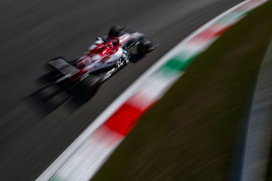 Kimi Raikkonen (FIN), Alfa Romeo Racing 
04.09.2020. Formula 1 World Championship, Rd 8, Italian Grand Prix, Monza, Italy, Practice Day.
- www.xpbimages.com, EMail: requests@xpbimages.com - copy of publication required for printed pictures. Every used picture is fee-liable. © Copyright: Charniaux / XPB Images