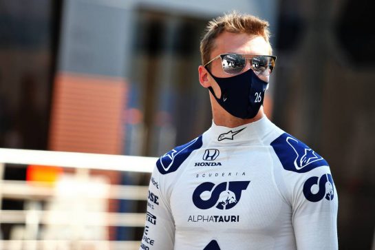 Daniil Kvyat (RUS) AlphaTauri.04.09.2020. Formula 1 World Championship, Rd 8, Italian Grand Prix, Monza, Italy, Practice Day.
- www.xpbimages.com, EMail: requests@xpbimages.com © Copyright: Moy / XPB Images