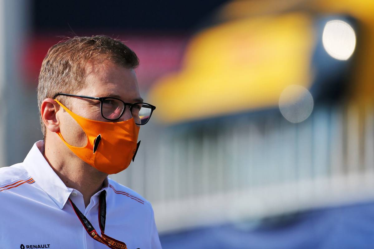 Andreas Seidl, McLaren Managing Director.