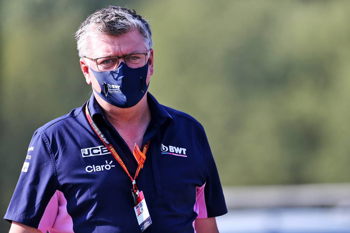 Otmar Szafnauer (USA) Racing Point F1 Team Principal and CEO.