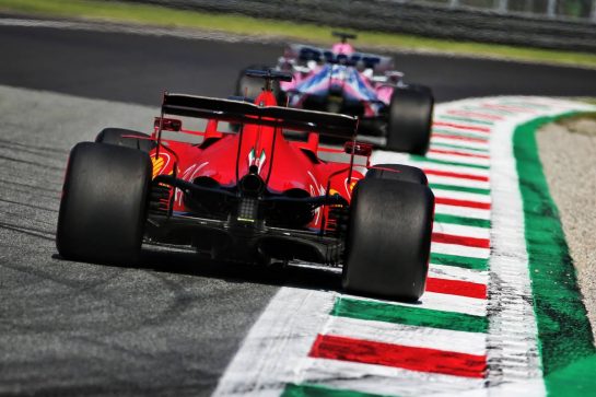 Sebastian Vettel (GER) Ferrari SF1000.
05.09.2020. Formula 1 World Championship, Rd 8, Italian Grand Prix, Monza, Italy, Qualifying Day.
- www.xpbimages.com, EMail: requests@xpbimages.com © Copyright: Batchelor / XPB Images