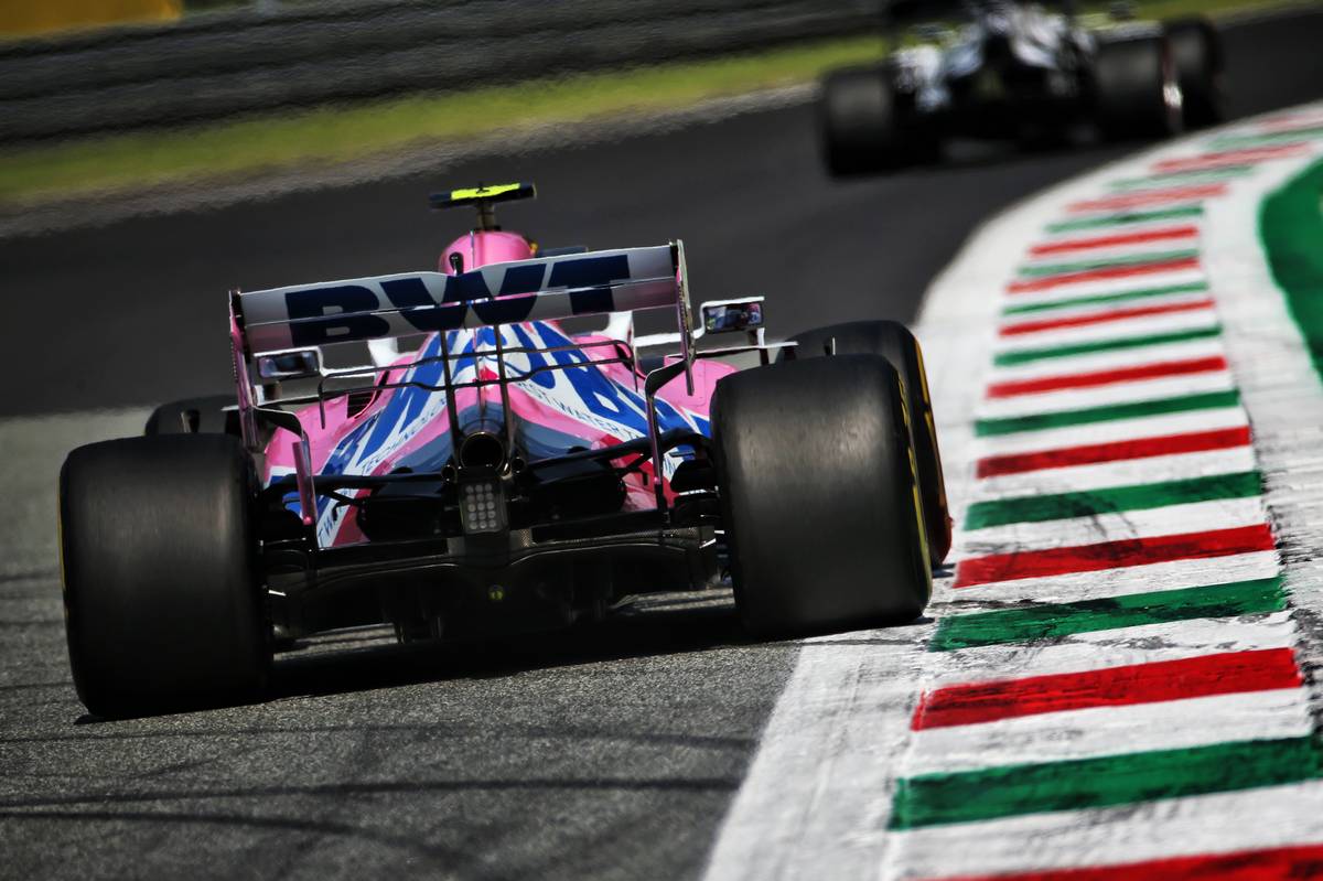 Lance Stroll (CDN) Racing Point F1 Team RP20.