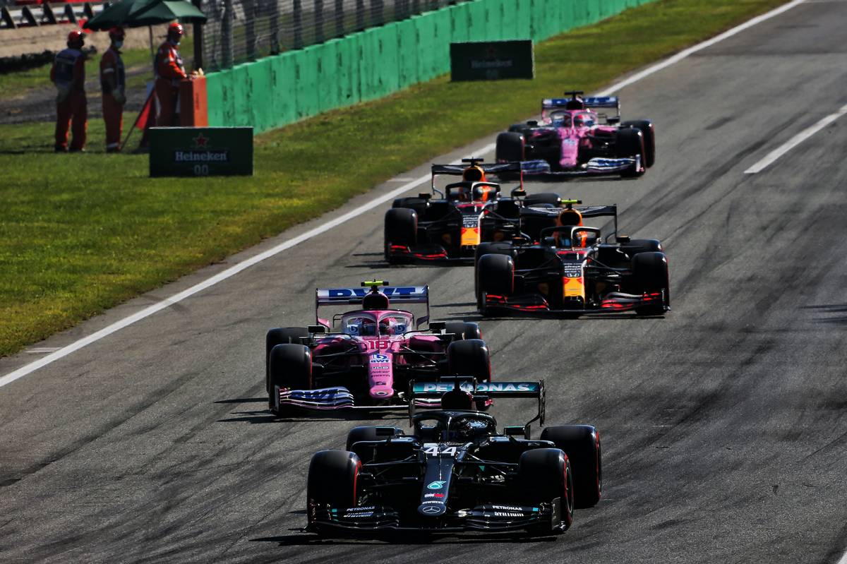 2020 Italian Grand Prix - Qualifying results from Monza