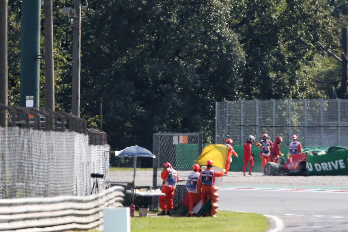 Charles Leclerc (MON) Ferrari SF1000 retired from the race.