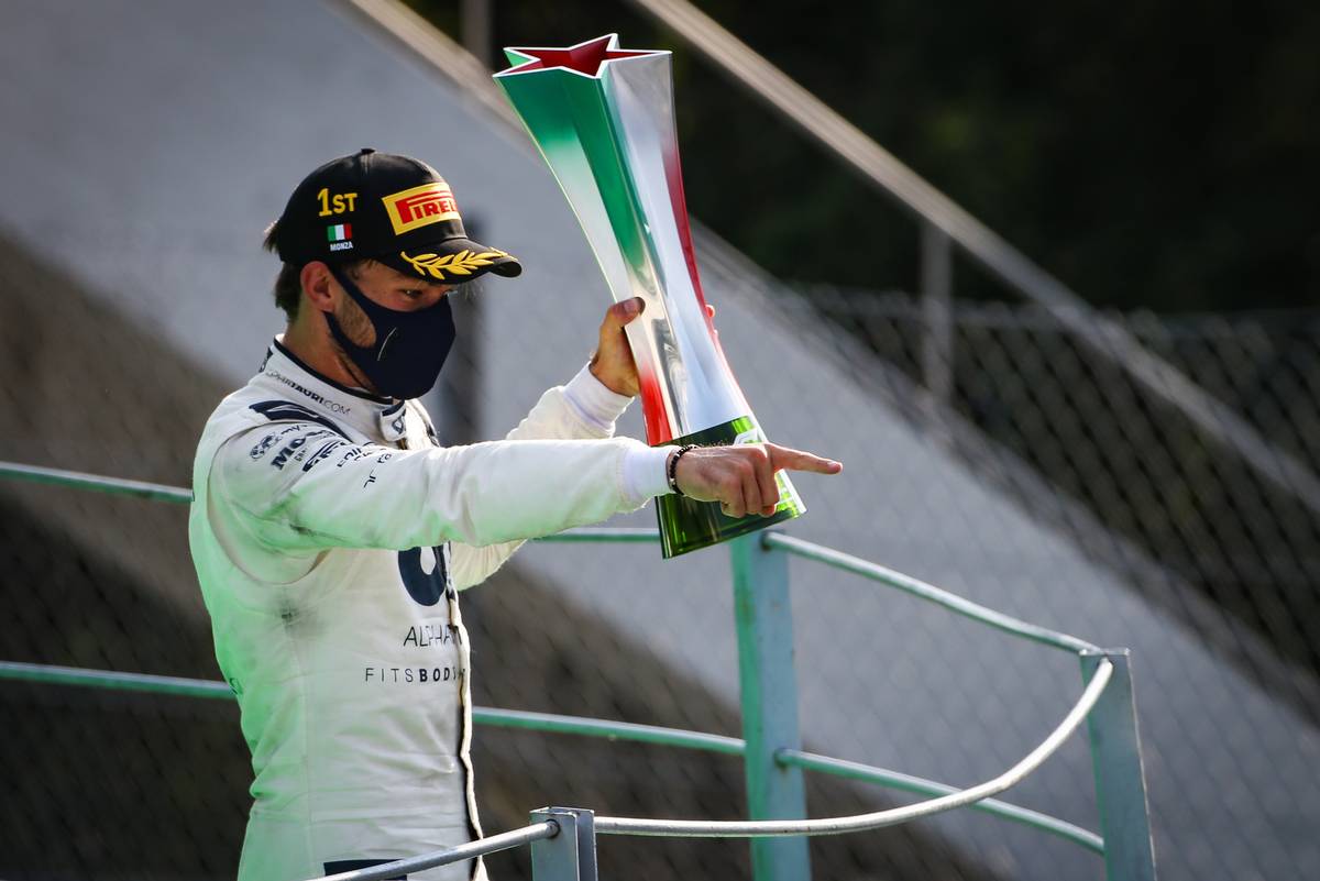 Pierre Gasly (FRA), AlphaTauri F1 