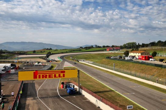 Circuit atmosphere.
10.09.2020. Formula 1 World Championship, Rd 9, Tuscan Grand Prix, Mugello, Italy, Preparation Day.
- www.xpbimages.com, EMail: requests@xpbimages.com © Copyright: Batchelor / XPB Images