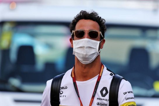 Daniel Ricciardo (AUS) Renault F1 Team.
10.09.2020. Formula 1 World Championship, Rd 9, Tuscan Grand Prix, Mugello, Italy, Preparation Day.
- www.xpbimages.com, EMail: requests@xpbimages.com © Copyright: Moy / XPB Images