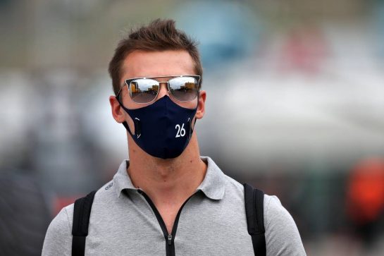 Daniil Kvyat (RUS) AlphaTauri.
10.09.2020. Formula 1 World Championship, Rd 9, Tuscan Grand Prix, Mugello, Italy, Preparation Day.
- www.xpbimages.com, EMail: requests@xpbimages.com © Copyright: Moy / XPB Images