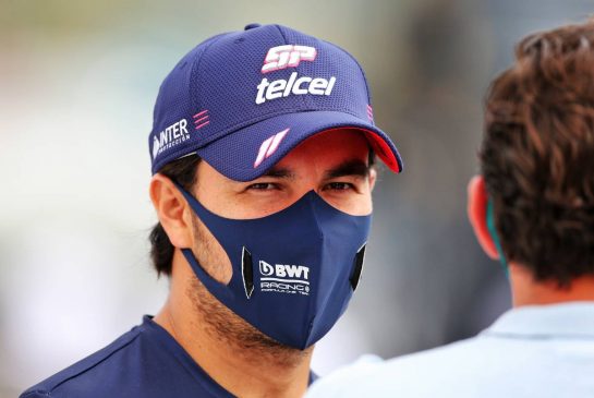 Sergio Perez (MEX) Racing Point F1 Team.
10.09.2020. Formula 1 World Championship, Rd 9, Tuscan Grand Prix, Mugello, Italy, Preparation Day.
- www.xpbimages.com, EMail: requests@xpbimages.com © Copyright: Moy / XPB Images