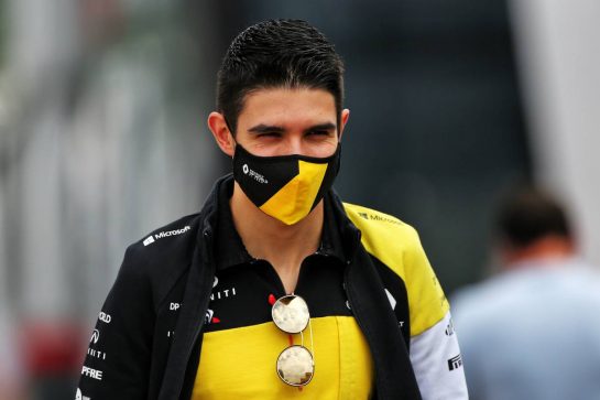 Esteban Ocon (FRA) Renault F1 Team.
10.09.2020. Formula 1 World Championship, Rd 9, Tuscan Grand Prix, Mugello, Italy, Preparation Day.
- www.xpbimages.com, EMail: requests@xpbimages.com © Copyright: Moy / XPB Images