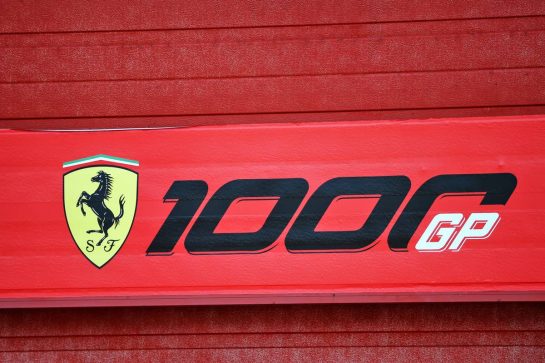 Circuit atmosphere - Ferrari 1000th GP.
10.09.2020. Formula 1 World Championship, Rd 9, Tuscan Grand Prix, Mugello, Italy, Preparation Day.
- www.xpbimages.com, EMail: requests@xpbimages.com © Copyright: Batchelor / XPB Images