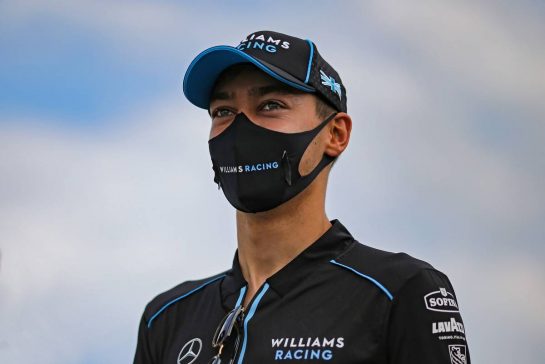 George Russell (GBR), Williams F1 Team 
10.09.2020. Formula 1 World Championship, Rd 9, Tuscan Grand Prix, Mugello, Italy, Preparation Day.
- www.xpbimages.com, EMail: requests@xpbimages.com © Copyright: Charniaux / XPB Images