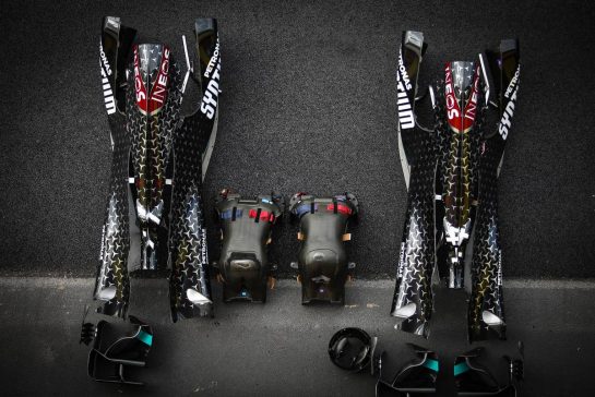 Mercedes AMG F1 
10.09.2020. Formula 1 World Championship, Rd 9, Tuscan Grand Prix, Mugello, Italy, Preparation Day.
- www.xpbimages.com, EMail: requests@xpbimages.com © Copyright: Charniaux / XPB Images