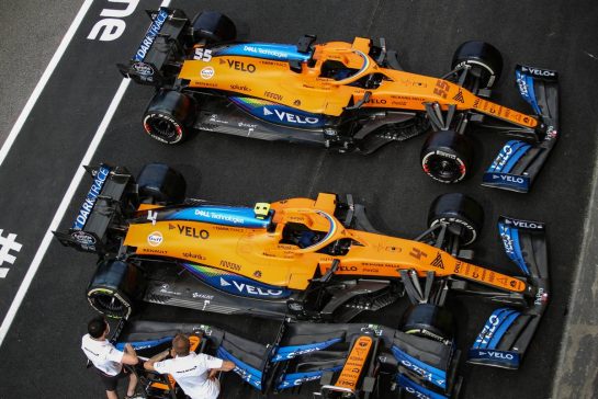 McLaren F1 
10.09.2020. Formula 1 World Championship, Rd 9, Tuscan Grand Prix, Mugello, Italy, Preparation Day.
- www.xpbimages.com, EMail: requests@xpbimages.com © Copyright: Charniaux / XPB Images