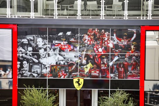 Scuderia Ferrari  
10.09.2020. Formula 1 World Championship, Rd 9, Tuscan Grand Prix, Mugello, Italy, Preparation Day.
- www.xpbimages.com, EMail: requests@xpbimages.com © Copyright: Charniaux / XPB Images