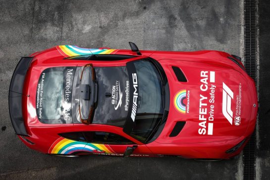 Safety Car
10.09.2020. Formula 1 World Championship, Rd 9, Tuscan Grand Prix, Mugello, Italy, Preparation Day.
- www.xpbimages.com, EMail: requests@xpbimages.com © Copyright: Charniaux / XPB Images