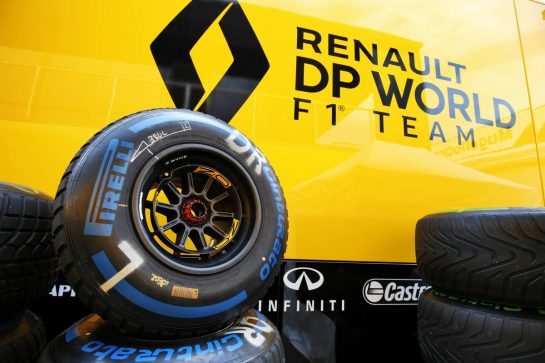 Renault F1 Team - Pirelli tyres.
10.09.2020. Formula 1 World Championship, Rd 9, Tuscan Grand Prix, Mugello, Italy, Preparation Day.
- www.xpbimages.com, EMail: requests@xpbimages.com © Copyright: Moy / XPB Images