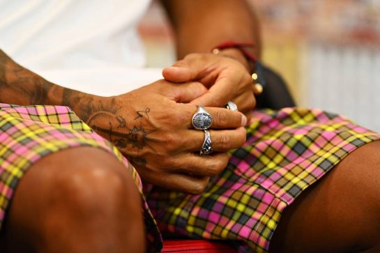 Lewis Hamilton (GBR) Mercedes AMG F1 in the FIA Press Conference.
10.09.2020. Formula 1 World Championship, Rd 9, Tuscan Grand Prix, Mugello, Italy, Preparation Day.
- www.xpbimages.com, EMail: requests@xpbimages.com © Copyright: FIA Pool Image for Editorial Use Only