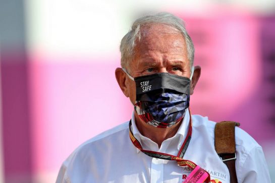 Dr Helmut Marko (AUT) Red Bull Motorsport Consultant.
11.09.2020. Formula 1 World Championship, Rd 9, Tuscan Grand Prix, Mugello, Italy, Practice Day.
- www.xpbimages.com, EMail: requests@xpbimages.com © Copyright: Moy / XPB Images