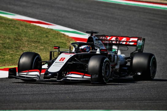 Romain Grosjean (FRA) Haas F1 Team VF-20.
11.09.2020. Formula 1 World Championship, Rd 9, Tuscan Grand Prix, Mugello, Italy, Practice Day.
- www.xpbimages.com, EMail: requests@xpbimages.com © Copyright: Batchelor / XPB Images