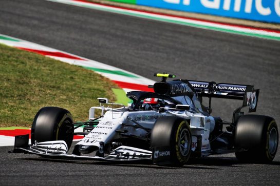 Pierre Gasly (FRA) AlphaTauri AT01.
11.09.2020. Formula 1 World Championship, Rd 9, Tuscan Grand Prix, Mugello, Italy, Practice Day.
- www.xpbimages.com, EMail: requests@xpbimages.com © Copyright: Batchelor / XPB Images