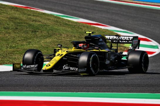 Esteban Ocon (FRA) Renault F1 Team RS20.
11.09.2020. Formula 1 World Championship, Rd 9, Tuscan Grand Prix, Mugello, Italy, Practice Day.
- www.xpbimages.com, EMail: requests@xpbimages.com © Copyright: Batchelor / XPB Images