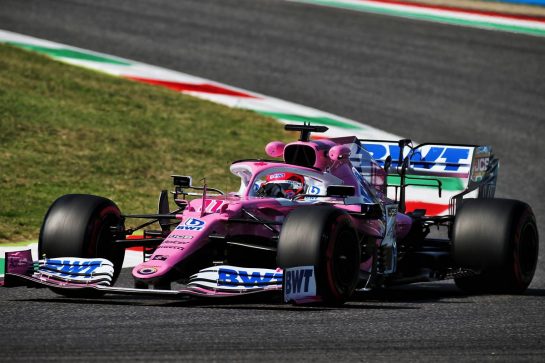 Sergio Perez (MEX) Racing Point F1 Team RP19.
11.09.2020. Formula 1 World Championship, Rd 9, Tuscan Grand Prix, Mugello, Italy, Practice Day.
- www.xpbimages.com, EMail: requests@xpbimages.com © Copyright: Batchelor / XPB Images