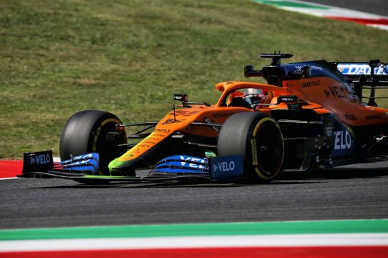 Carlos Sainz Jr (ESP) McLaren MCL35 - front wing.
11.09.2020. Formula 1 World Championship, Rd 9, Tuscan Grand Prix, Mugello, Italy, Practice Day.
- www.xpbimages.com, EMail: requests@xpbimages.com © Copyright: Batchelor / XPB Images