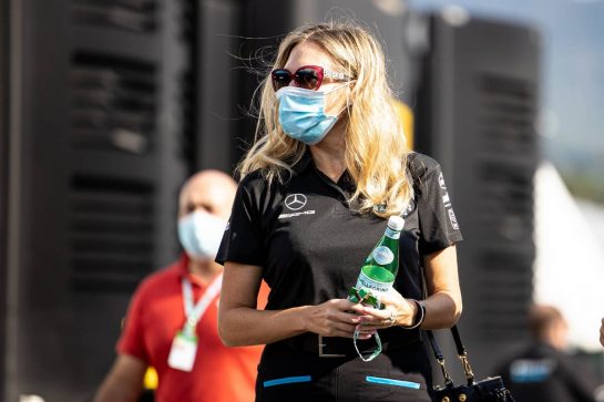 Stephanie Dattilo (USA) Dorilton Capital Chief Legal Officer and Group General Counsel.
11.09.2020. Formula 1 World Championship, Rd 9, Tuscan Grand Prix, Mugello, Italy, Practice Day.
- www.xpbimages.com, EMail: requests@xpbimages.com © Copyright: Bearne / XPB Images