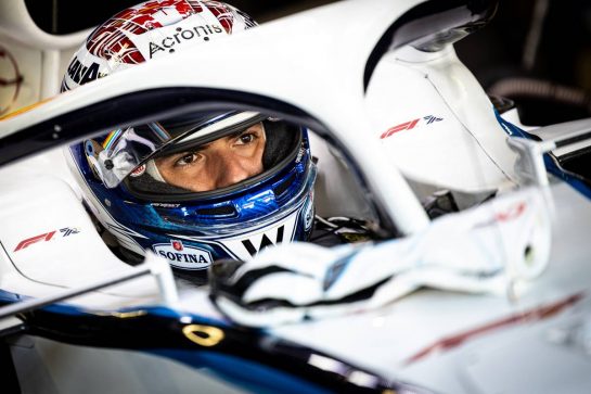 Nicholas Latifi (CDN) Williams Racing FW43.
11.09.2020. Formula 1 World Championship, Rd 9, Tuscan Grand Prix, Mugello, Italy, Practice Day.
- www.xpbimages.com, EMail: requests@xpbimages.com © Copyright: Bearne / XPB Images