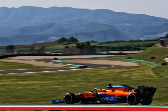 Lando Norris (GBR) McLaren MCL35.
11.09.2020. Formula 1 World Championship, Rd 9, Tuscan Grand Prix, Mugello, Italy, Practice Day.
- www.xpbimages.com, EMail: requests@xpbimages.com © Copyright: Batchelor / XPB Images