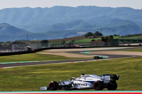George Russell (GBR) Williams Racing FW43.
11.09.2020. Formula 1 World Championship, Rd 9, Tuscan Grand Prix, Mugello, Italy, Practice Day.
- www.xpbimages.com, EMail: requests@xpbimages.com © Copyright: Batchelor / XPB Images