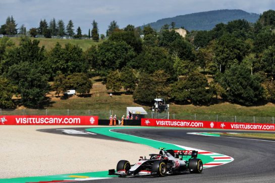 Kevin Magnussen (DEN) Haas VF-20.
11.09.2020. Formula 1 World Championship, Rd 9, Tuscan Grand Prix, Mugello, Italy, Practice Day.
- www.xpbimages.com, EMail: requests@xpbimages.com © Copyright: Charniaux / XPB Images