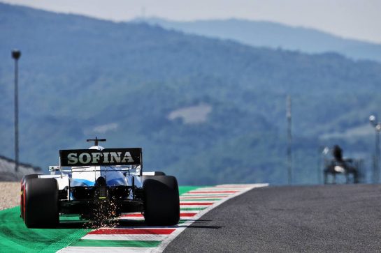 George Russell (GBR) Williams Racing FW43.
11.09.2020. Formula 1 World Championship, Rd 9, Tuscan Grand Prix, Mugello, Italy, Practice Day.
- www.xpbimages.com, EMail: requests@xpbimages.com © Copyright: Charniaux / XPB Images